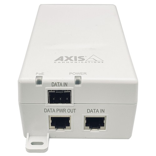 Original AXIS Communication 60W POE60S-1BT 2675396 T8154 56V SFP Midspan - Bild 3 von 7