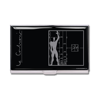 ACME Studio Architect LE CORBUSIER  Le Modulor / Figure'' Business Card Case