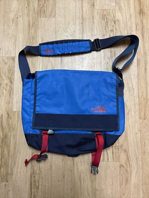 The North Face Base Camp Leather BLUE Messenger Bag Large 17 Inch Laptop Bag | eBay The North Face Base Camp Leather BLUE Messenger Bag Large 17 Inch Laptop Bag | eBay