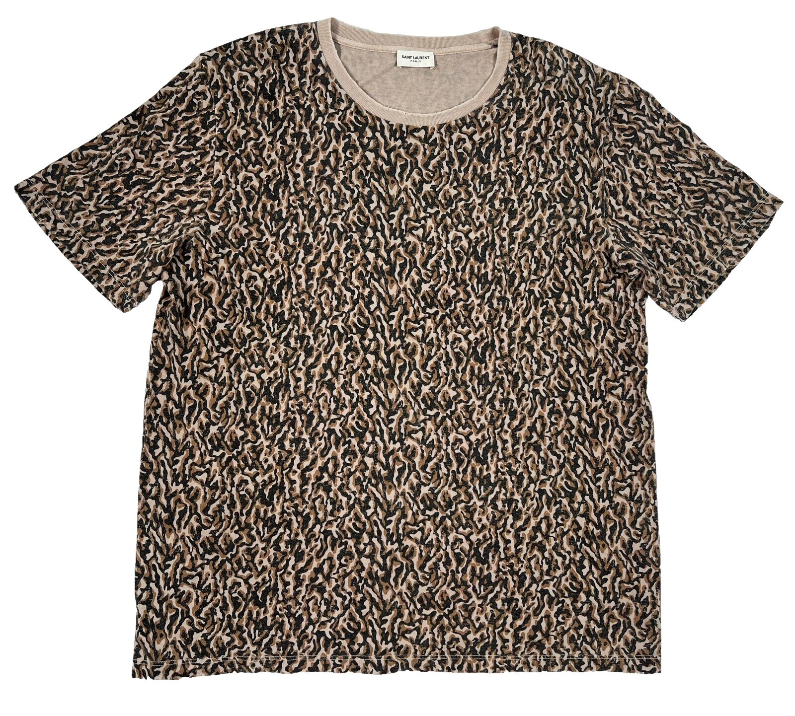 Saint Laurent Animal Print T-Shirts for Men for sale | eBay