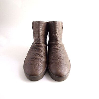 Last Conspiracy x Ecco Sneaker Boots Green Leather Womens Shoe