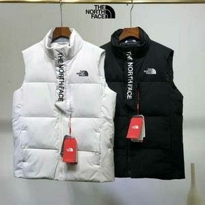 north face white winter jacket