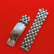 Seiko Watch Bracelet & Clasp for Parts Spare Links Mens Stainless Steel