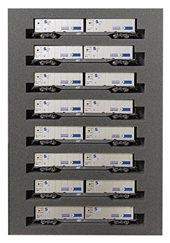 KATO N scale M250 Super Rail Cargo New Design Container Extention-B Model Train - Picture 1 of 1
