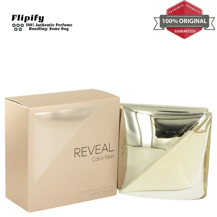 Reveal Calvin Klein Perfume 3.4 oz EDP Spray for Women by Calvin