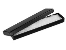 Cooksongold Black Card Jewellery Presentation Display Gift Boxes Different Sizes