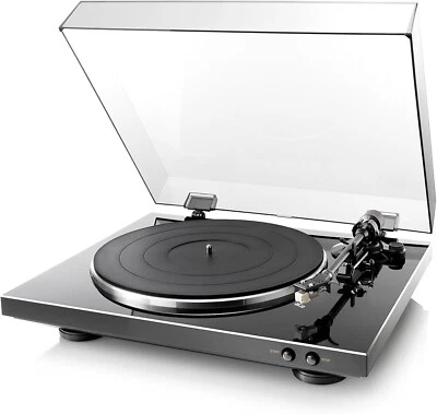 Denon DP 300 F Plattenspieler schwarz - Bild 1 von 2