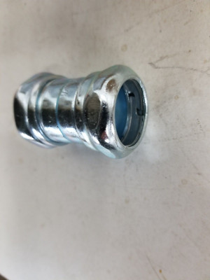 ETP 6075S   3/4'' Compression Coupling  Steel Zinc Plated  Concrete Tight  20/Box