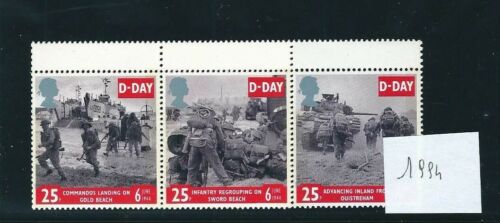 GREAT BRITAIN - 1994 - 50th Anniversary of D-DAY - 5 Values - Picture 1 of 1