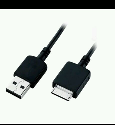 Nuevo Cargador de Cable USB para Sony MP3 MP4 Walkman Player 1M - Imagen 1 de 1