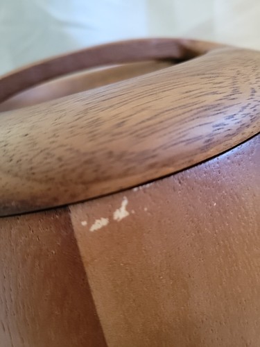 Danish Modern Dansk für Kiste & Fass gestocktes Holz Eiskübel - Bild 3 von 9