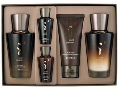 Danahan Yulhyeon for men Skin care 3pcs Special Set Activating Moisture Elastic
