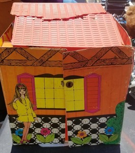 barbie family house 1968