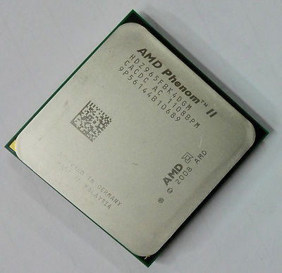  AMD Phenom II X4 965 Desktop CPU Black Edition HDZ965FBK4DGM/AM3 Unlocked 