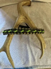 Custom Made Bow Wrist Sling Camo,OD Green And Neon Green