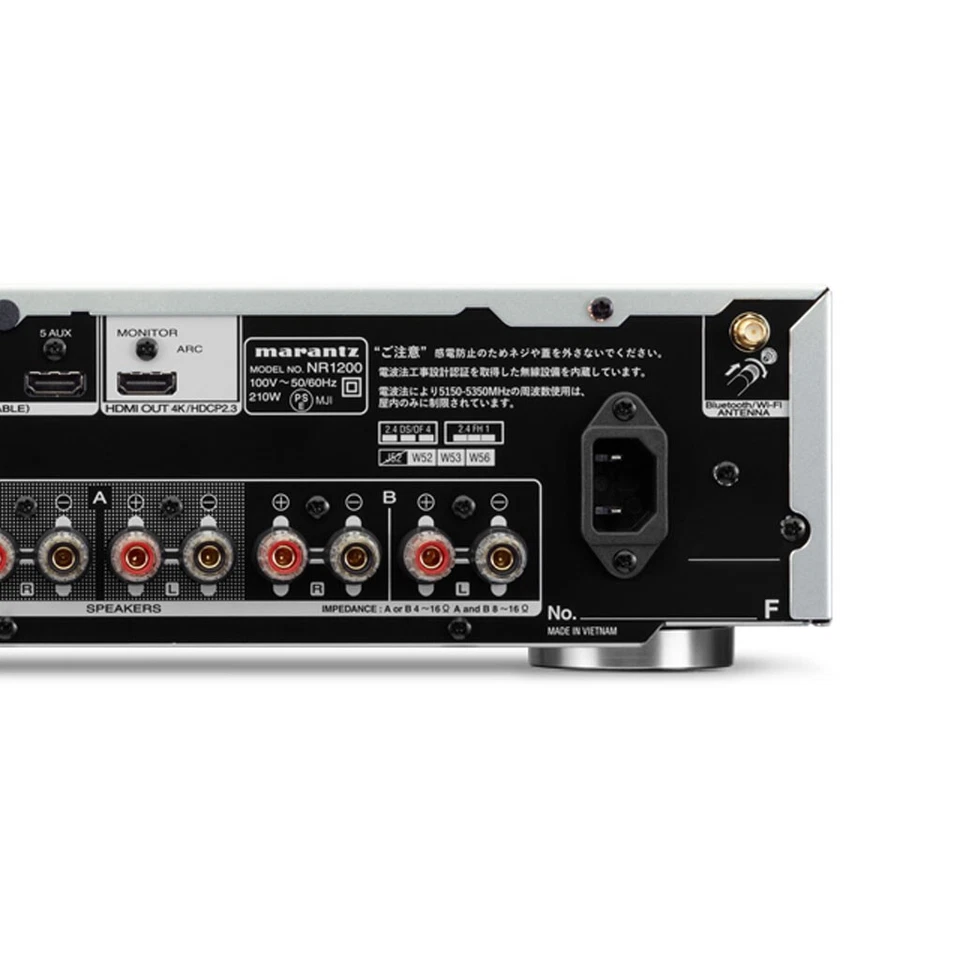 Marantz NR1200 Hi-Fi Stereo Amplifier Network Receiver and HDMI Selector NEW - Image 3 of 4