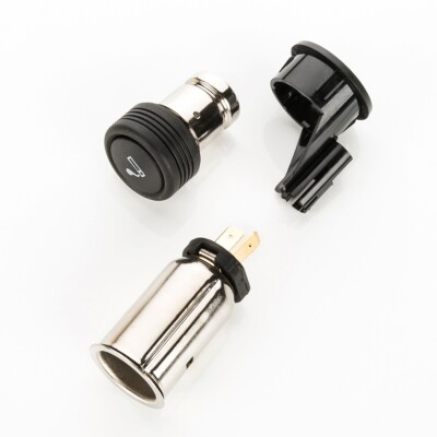 Cigarette Lighter Socket Heating Coil Black 12V for FORD FIESTA V 5 VI 6  VAN