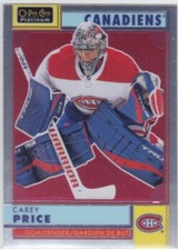 2022/23 OPC PLATINUM..CAREY PRICE..RETRO..# R-64..CANADIENS..FREE COMBINED SHIP