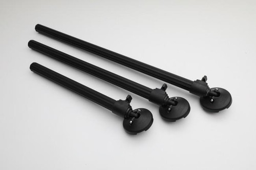 Guru Rive Black Anodised Leg - 第 1/6 張圖片