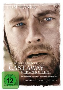 Cast Away - Verschollen [Special Edition] [2 DVDs] von Ro... | DVD | Zustand gut