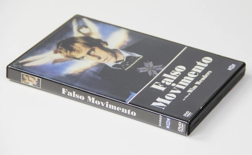 Falso Movimiento Wim Wenders DVD Película Ripley's Home Video - Imagen 3 de 4