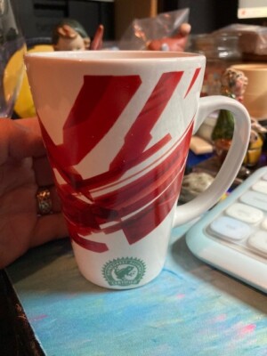 McDonalds Rainforest Alliance zertifizierte Keramiktasse / Tasse (2009) - Kenco