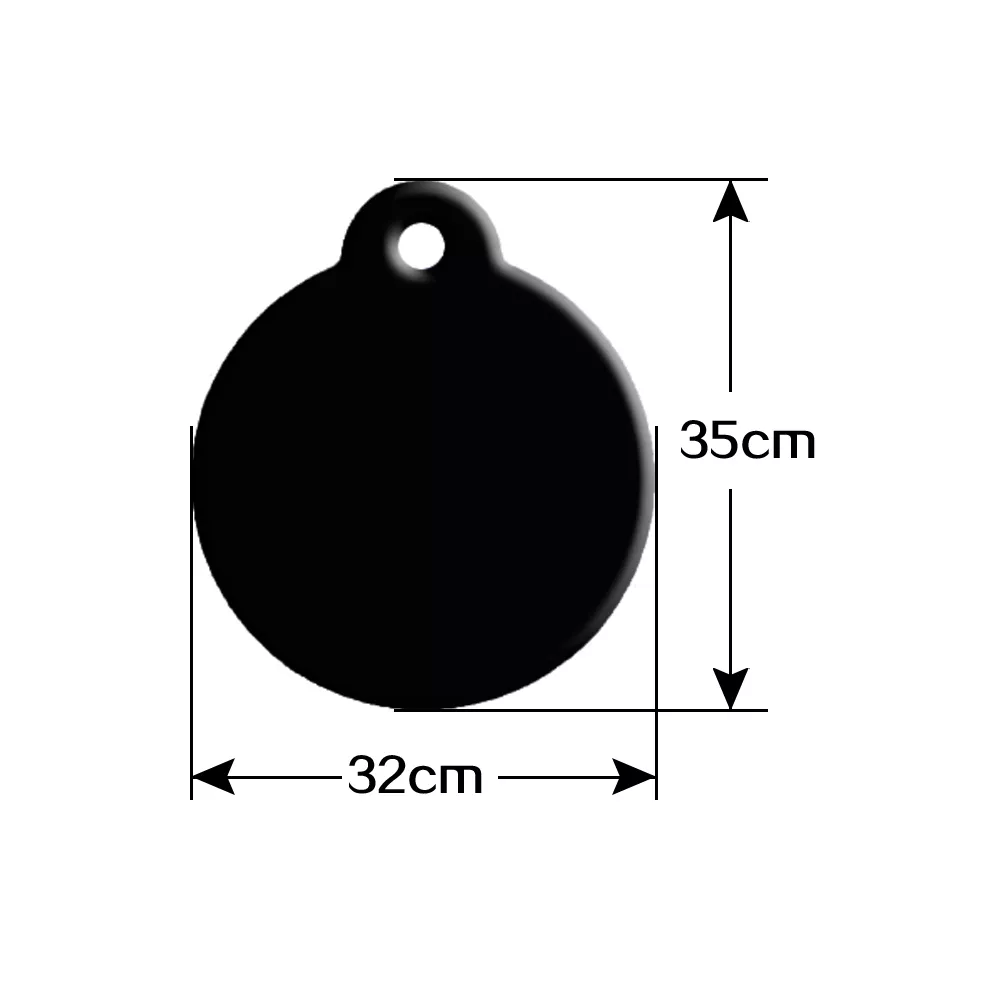 Blank anodized hotsell aluminum dog tags