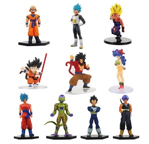 figuras de goku y vegeta