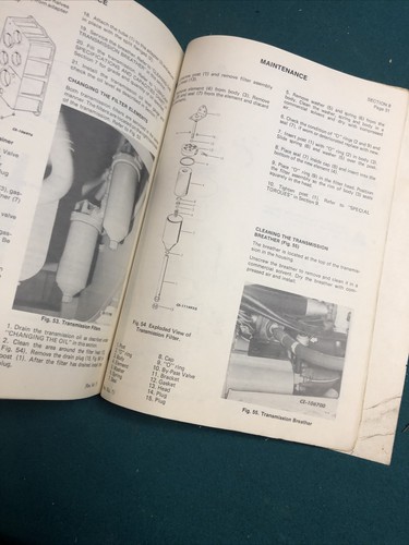 International 560B Wheel loader Operators Manual - Picture 3 of 6