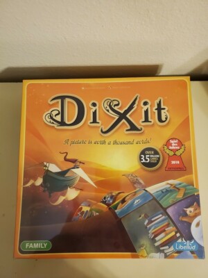 Dixit Board Game Brand New