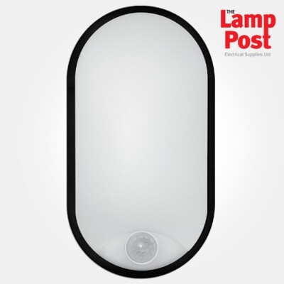 Eterna BHPIRCS 10W LED CCT Colour Selectable Bulkhead Wall Light  