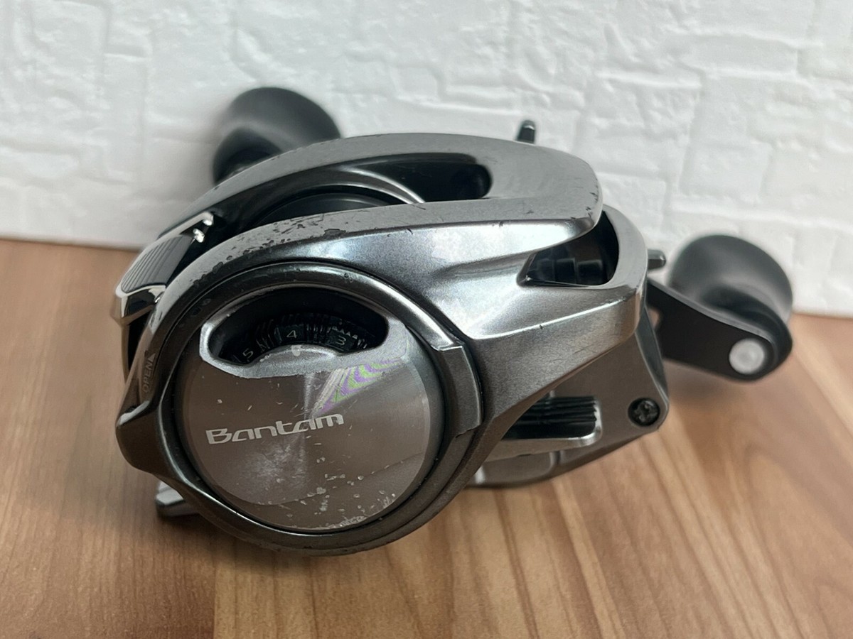 18 bantam バンタム mgl left Shimano 18 Bantam MGL Left Baitcasting reel Gear 6.2:1 Very