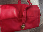 Reisenthel hanging toiletry bag travel cosmetic case unisex red — photo 6