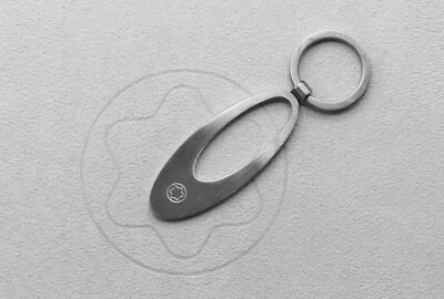 Montblanc Schlüsselanhänger/ Edelstahl / Key Ring / Neu