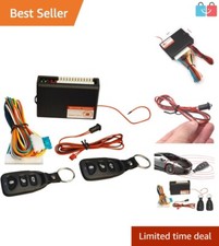 Complete 12V Universal Keyless Entry System - Control Box  Remote Included