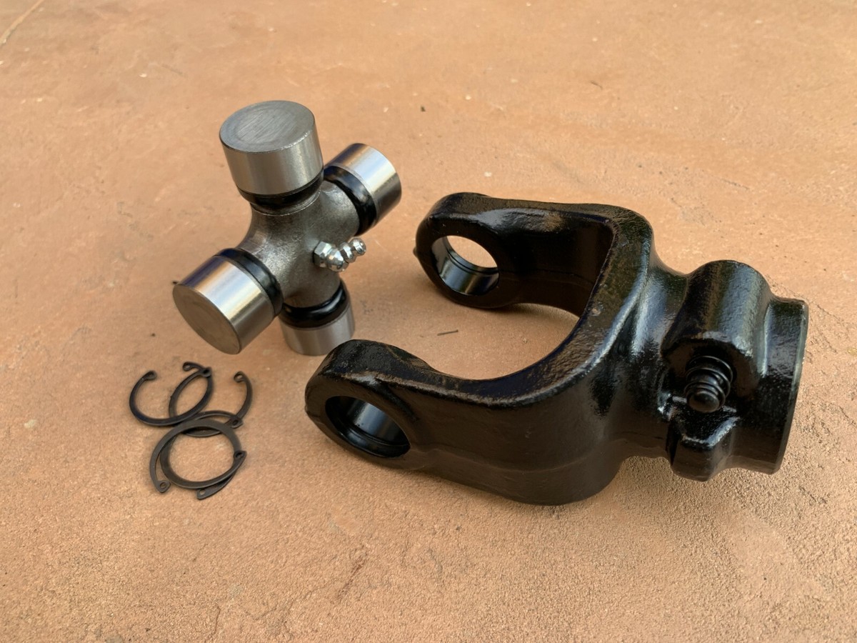 Kページ Series 6 Quick Disconnect Yoke 1-3/8