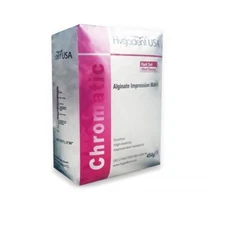 Hygedent Chromatic Alginate Impression Material Mint Flavor Fast Set x 2 bags