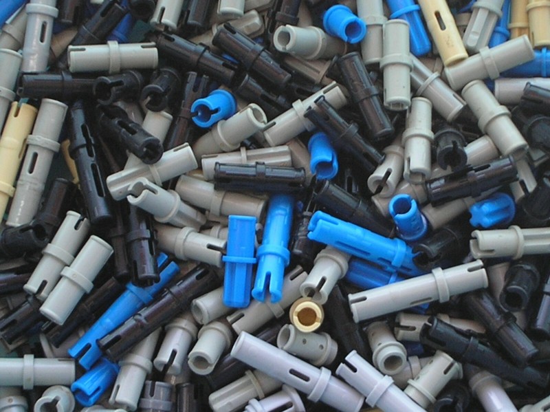 LEGO 50 pieces Technic Pin Connector Ref 3673 2780 6558 43093 3743....