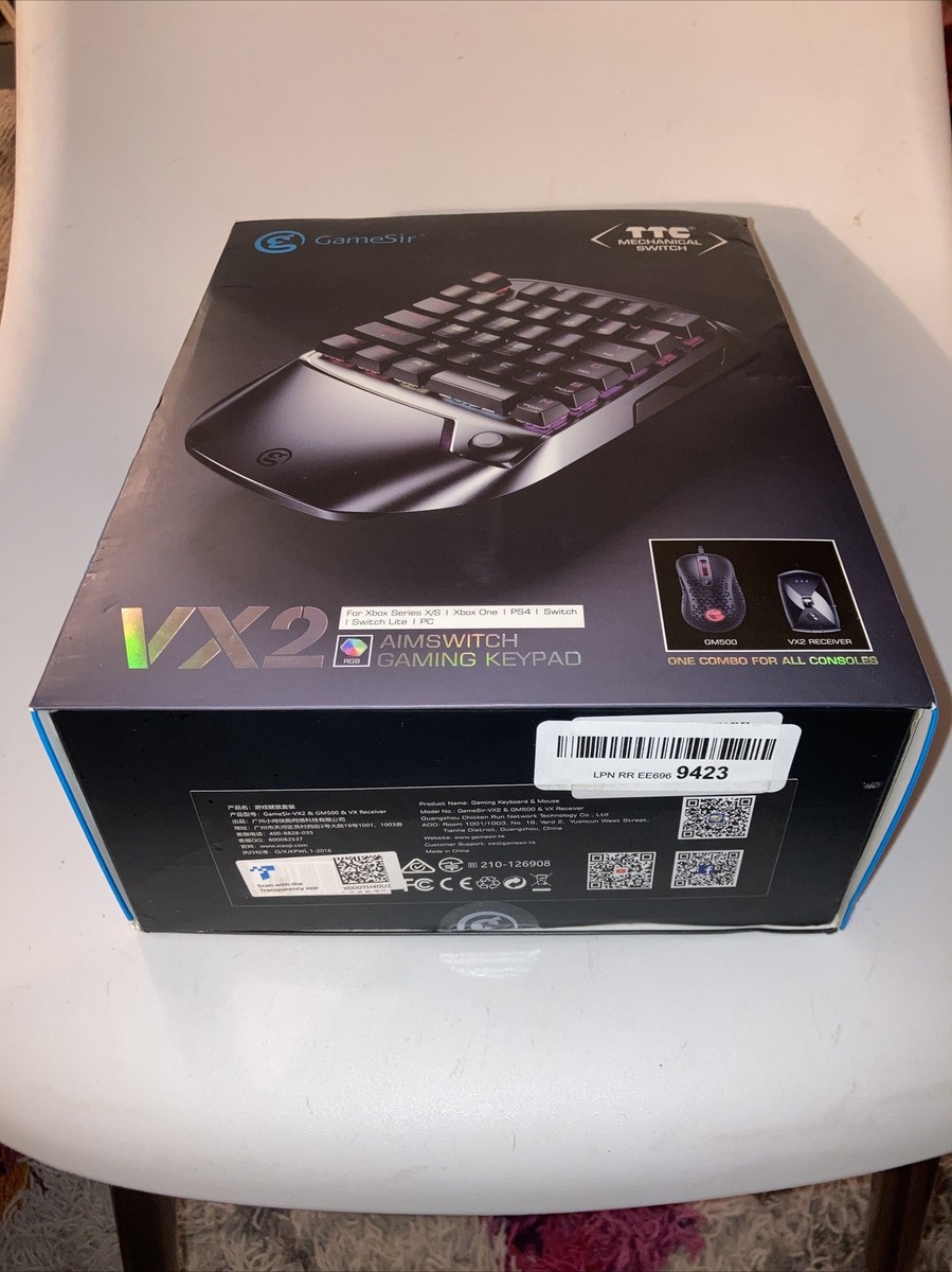 GameSir VX2 ゲーム用キーパッド Amazon | GameSir VX2 キーボード＆マウスセット ゲーミングコンボ