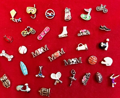 $3 ea  *AUTHENTIC* NEW ORIGAMI OWL CHARMS - Rare, Retired & HTF  W@W!!