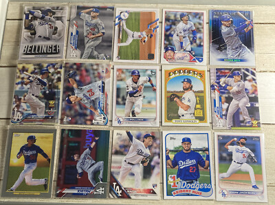 Los Angeles Dodgers Baseball Team Lot - 15 Cards - AJ Pollack # d /99, Rookies!