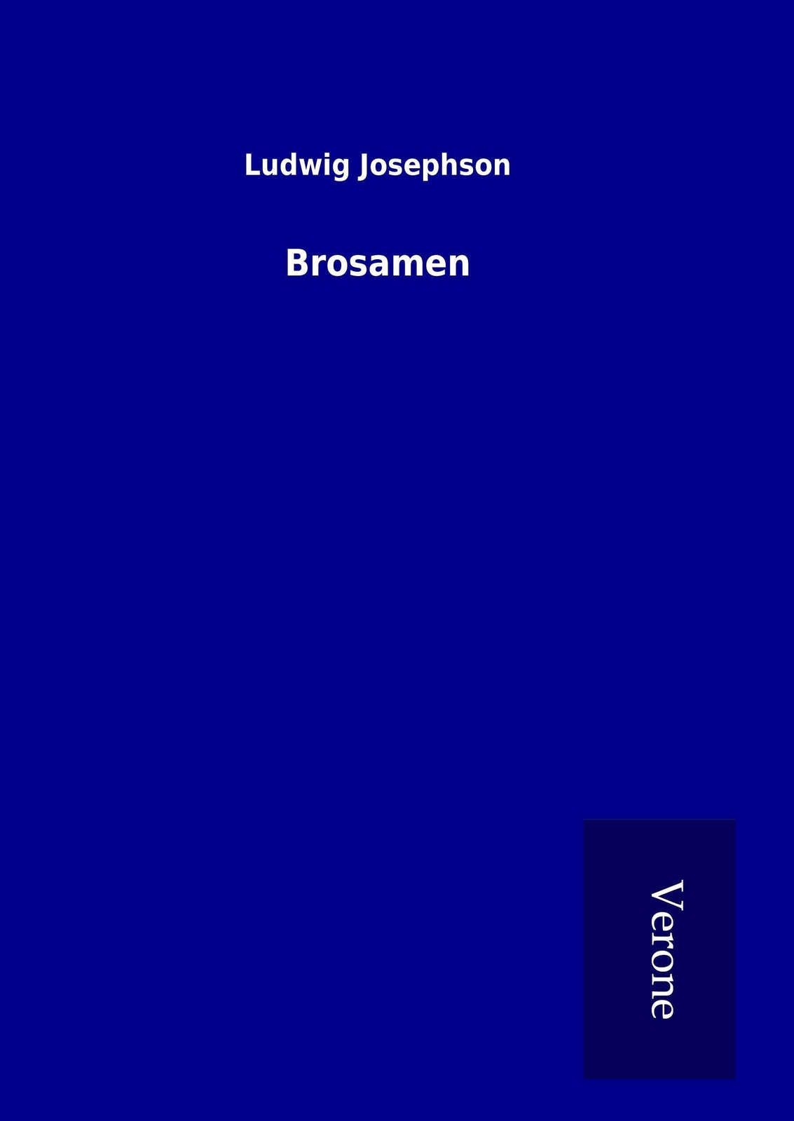 Thumbnail - Ludwig Josephson | Brosamen | Buch | Deutsch (2016) | 288 S. | Ean