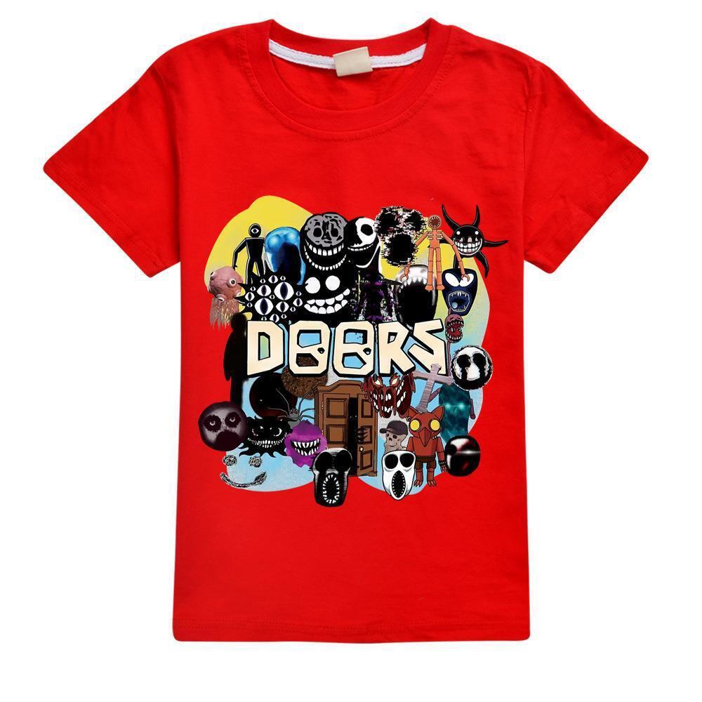 ROBLOX Baby Casual Shirts Kids Fashion ROBLOX T Shirt Cotton Short Sleeves  T-Shirts Children Cartoon Tshirt Girls Boys Clothes