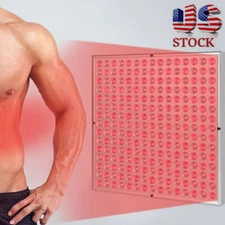 Anti Aging 660nm 850nm Full Body 45W Red Near Infrared LED Therapy Light Panel