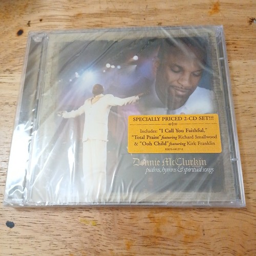 Psalms, Hymns and Spiritual Songs by Donnie Mcclurkin (CD, 2005) for ...