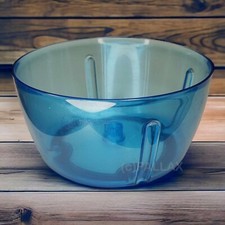 TUPPERWARE RICAMBIO CONTENITORE 1,3 L PER D130 D150 QUICK-CHEF 2 E 3 BLU