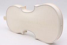 Handmade Violin 4/4 Body Europe Flame Maple Spruce Stradivari Violin Unfinished