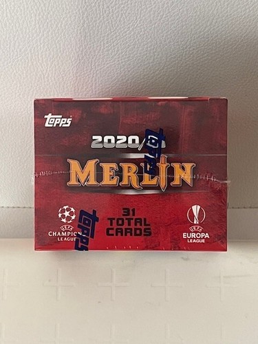 Blaster Box Topps Merlin UEFA Europa League Soccer Card 2020-21 NUOVO sigillato - Foto 5 di 5