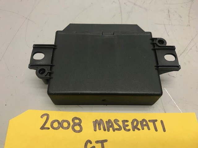 08-13 Maserati Gran Turismo M145 OEM PDC PARK DISTANCE CONTROL MODULE 188249