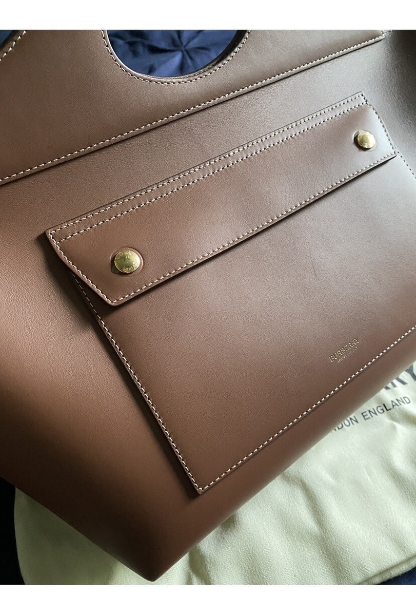 ☆韓国の人気☆【BURBERRY】☆BURBERRY SOFT POCKET BAG☆ Burberry's New Soft Pocket Bag Has Functionality And Edge In